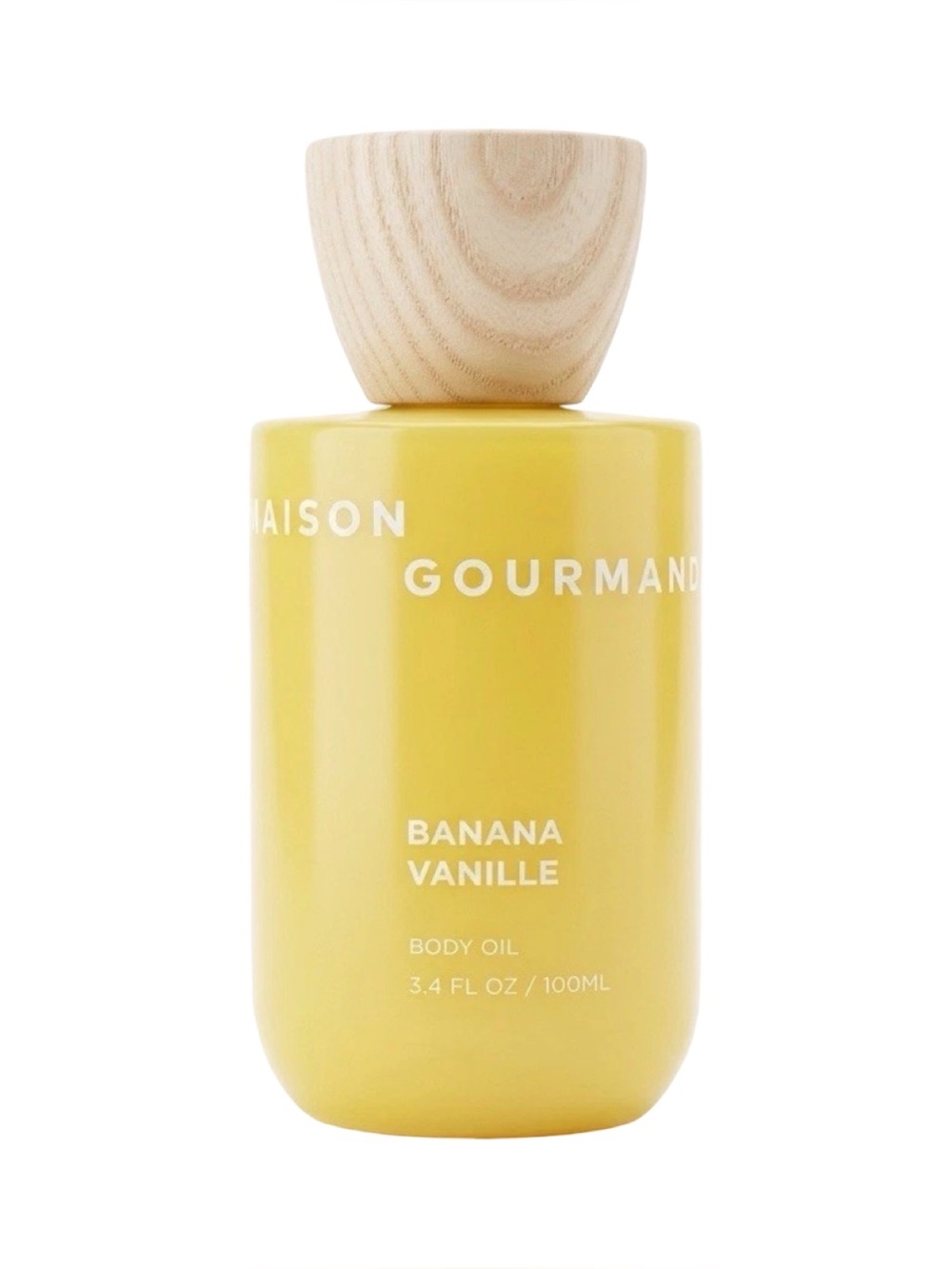 MAISON GOURMAND 🍌 Banana Vanille Body Oil
